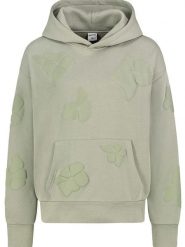 Sublevel Bluza w kolorze zielonym rozmiar: M. Zielone bluzy z kapturem damskie Sublevel, m. Za 105.63 zł.
