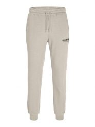 Jack & Jones Spodnie dresowe w kolorze beżowym rozmiar: L. Brązowe spodnie dresowe męskie Jack & Jones, bez wzorów, z dresówki. Za 123.25 zł.