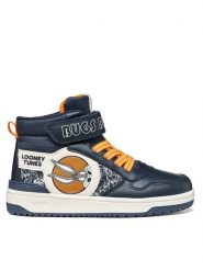 Geox Sneakersy J Washiba Boy J66LQF 054FU C0659 S Granatowy. Niebieskie buty sportowe chłopięce Geox, ze skóry, bez zapięcia. Za 299.99 zł.