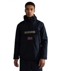 Kurtka puchowa Mężczyzna NAPAPIJRI RAINFOREST WINTER 3. Czarne kurtki męskie Napapijri, na zimę, m, bez wzorów, z materiału, bez kaptura. Za 755.00 zł.