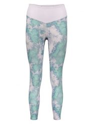 The North Face Legginsy funkcyjne "Dune Sky" w kolorze turkusowo-jasnoróżowym rozmiar: M. Różowe legginsy damskie The North Face, m, bez wzorów. Za 217.53 zł.