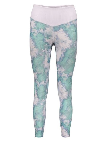 The North Face Legginsy funkcyjne "Dune Sky" w kolorze turkusowo-jasnoróżowym rozmiar: M. Różowe legginsy damskie The North Face, m, bez wzorów. Za 257.31 zł.