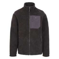 Męska Bluza Polarowa Buck. Niebieskie bluzy bez kaptura męskie Trespass, m, z polaru. Za 216.99 zł.