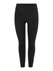 Noisy may Legginsy sportowe "Carlie" w kolorze czarnym rozmiar: XL. Czarne legginsy damskie Noisy may, xl, bez wzorów, z materiału, z podwyższonym stanem, outdoorowe. Za 92.64 zł.