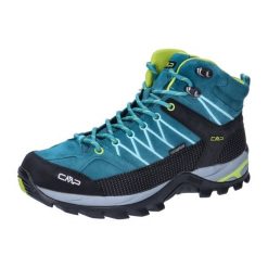 Buty damskie trekingowe CMP RIGEL MID. Niebieskie obuwie trekkingowe damskie CMP. Za 434.00 zł.