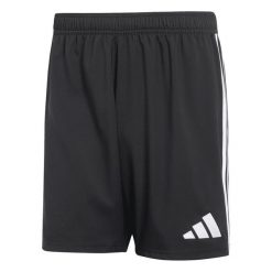 Szorty adidas Tastigo25. Czarne szorty męskie Adidas, bez wzorów, sportowe. Za 79.99 zł.