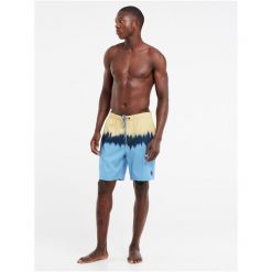 Spodenki męskie Protest PRTCAGNES beachshort. Niebieskie kąpielówki męskie Protest, m, bez wzorów, do pływania. Za 239.99 zł.