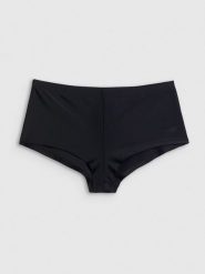 4F Dół od bikini damski - czarny L. Czarne bikini damskie 4f, bez wzorów. Za 69.99 zł.