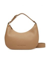 LOVE MOSCHINO Torebka JC4018PP1NLT0104 Beżowy. Brązowe torebki klasyczne damskie Love Moschino, bez wzorów, ze skóry, bez dodatków. Za 679.99 zł.