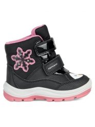 Geox Kozaki B Flanfil Girl B Abx B363WA 054FU C0922 M Czarny. Czarne kozaki dziewczęce Geox, bez wzorów, ze skóry, bez obcasa. Za 349.99 zł.