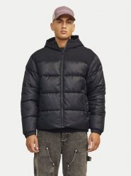 Jack & Jones Kurtka zimowa Moon 12256882 Czarny Regular Fit. Czarne kurtki męskie Jack & Jones, na zimę, m, bez wzorów, z syntetyku, bez kaptura. Za 229.99 zł.