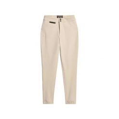 Damskie legginsy Superdry Luxe. Czarne legginsy damskie Superdry., s, bez wzorów, z materiału. Za 757.30 zł.