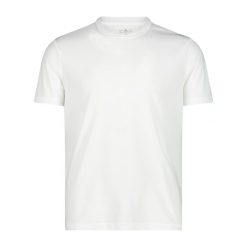 Koszulka męska rowerowa CMP. Białe t-shirty sportowe męskie CMP, m, bez ramiączek, trekkingowe. W wyprzedaży za 41.99 zł.