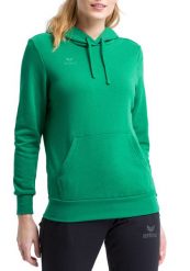 Damska bluza z kapturem Erima Basic. Zielone bluzy z kapturem damskie Erima, z bawełny. Za 159.05 zł.