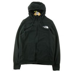 Second life - Bluza z kapturem męska z zamkiem The North Face - Stan dobry. Czarne bluzy z kapturem męskie The North Face, m, z materiału. Za 127.76 zł.