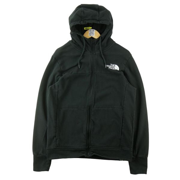 Second life - Bluza z kapturem męska z zamkiem The North Face - Stan dobry. Czarne bluzy z kapturem męskie The North Face, m, z materiału. Za 127.76 zł.