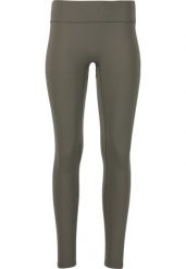 Damskie legginsy Athlecia Luxe. Szare legginsy damskie Athlecia, bez wzorów, z elastanu. Za 222.50 zł.