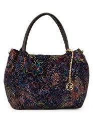 Mia Tomazzi Skórzana torebka "Gonfalone" w kolorze czarnym - 24 x 21 x 13 cm rozmiar: onesize. Czarne torebki klasyczne damskie Mia Tomazzi, bez wzorów, z materiału, bez dodatków. Za 243.27 zł.