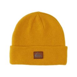 Czapka zimowa dla Mężczyzn PERFORMER Żółty. Brązowe czapki męskie Quiksilver, na zimę, bez wzorów, z dzianiny. Za 119.00 zł.