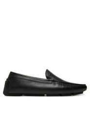 Calvin Klein Mokasyny Driver Lth HM0HM01864 Czarny. Czarne mokasyny męskie CALVIN KLEIN, ze skóry. Za 489.99 zł.