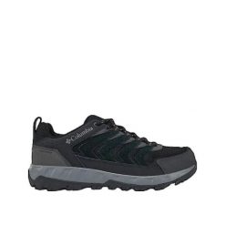 Buty trekkingowe Columbia Strata Trail™ Czarny. Czarne buty trekkingowe męskie Columbia, ze skóry, bez zapięcia, trekkingowe. Za 400.85 zł.