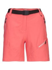 Killtec Szorty funkcyjne w kolorze czerwonym rozmiar: 42. Czerwone spodenki sportowe damskie KILLTEC, z materiału, outdoorowe. Za 133.45 zł.