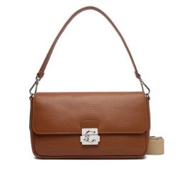 Torebka Coccinelle. Brązowe torebki klasyczne damskie Coccinelle, bez wzorów, bez dodatków. Za 1,489.00 zł.