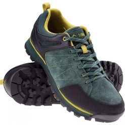 Męskie Sportowe buty trekkingowe turystyczne górskie Elbrus. Niebieskie buty trekkingowe męskie ELBRUS, bez zapięcia. Za 323.99 zł.