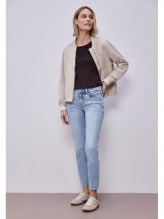 Street One Dżinsy - Skinny fit - w kolorze błękitnym rozmiar: W28/L28. Niebieskie jeansy damskie Street One. Za 184.46 zł.