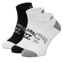 Skarpety długie Billabong. Białe skarpetki męskie Billabong, bez wzorów. Za 29.99 zł.