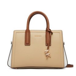 Torebka MICHAEL Michael Kors. Brązowe torebki klasyczne damskie MICHAEL Michael Kors, bez wzorów, bez dodatków. Za 1,129.00 zł.