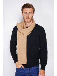 C& Jo Szal w kolorze jasnobrązowym - 170 x 30 cm rozmiar: onesize. Brązowe szaliki męskie C& Jo, bez wzorów, z kaszmiru. Za 161.73 zł.