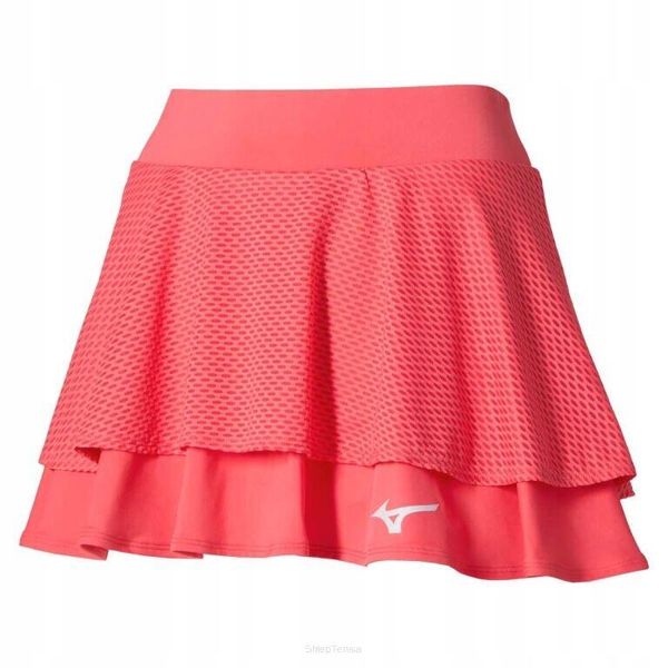 Spódniczka tenisowa Mizuno Daybreakers Flying Skirt. Brązowe spódniczki damskie Mizuno, bez wzorów, sportowe, sportowe. Za 169.00 zł.