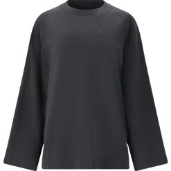 Bluza damska SOS Ramiu. Brązowe bluzy bez kaptura damskie SOS, l. Za 365.50 zł.