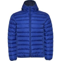Męska Pikowana Kurtka Ocieplana Norway. Niebieskie kurtki męskie ROLY, m, bez wzorów, sportowe, bez kaptura. Za 151.99 zł.