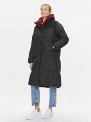 Tommy Hilfiger Kurtka zimowa New York WW0WW39749 Czarny Relaxed Fit. Czarne kurtki damskie Tommy Hilfiger, na zimę, xs, bez wzorów, z syntetyku, bez kaptura. Za 1,799.00 zł.