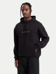 HUGO Bluza Datrihood 50568110 Czarny Regular Fit. Czarne bluzy bez kaptura męskie Hugo, m, z bawełny. Za 599.99 zł.