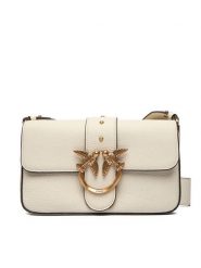 PINKO Torebka Love One Mini Slouchy Fl Al 25-26 104340 A2OX Écru. Torebki klasyczne damskie Pinko, bez wzorów, ze skóry, bez dodatków. Za 1,579.00 zł.