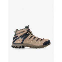 Buty turystyczne męskie AKU Alterra Lite Mid GTX. Brązowe buty trekkingowe męskie Aku, bez zapięcia, trekkingowe. Za 660.99 zł.