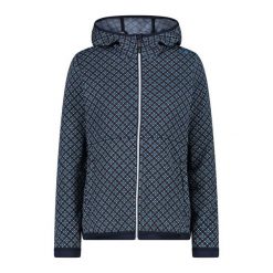 Damska kurtka z kapturem CMP. Niebieskie kurtki damskie CMP, bez wzorów, z kapturem. Za 340.00 zł.