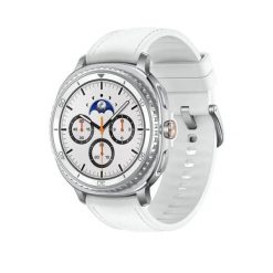 Zegarek Samsung Galaxy Watch 8 Classic 1,3 cala Srebrny. Szare, cyfrowe zegarki męskie Samsung, srebrne. Za 2,237.55 zł.
