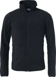 Clique Basic Polar Fleece Kurtka – 100% poliester, antipilling. Czarne kurtki męskie CLIQUE, m, bez wzorów, z polaru, bez kaptura. Za 173.16 zł.