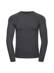 Koszulka longsleeve termoaktywna męska długi rękaw Fjord Nansen Oxiva Merino. Szare bielizna termoaktywna męska FJORD NANSEN, l, bez wzorów, z materiału. Za 339.98 zł.