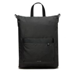 Plecak Calvin Klein. Czarne plecaki męskie CALVIN KLEIN, bez wzorów. Za 379.99 zł.