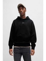 Hugo Boss Bluza w kolorze czarnym rozmiar: M. Czarne bluzy z kapturem męskie Hugo Boss, m, z bawełny. Za 370.99 zł.