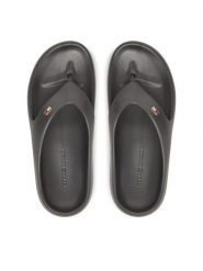 Tommy Hilfiger Japonki Th Comfort Beach Sandal FW0FW08522 Szary. Szare klapki damskie Tommy Hilfiger, bez wzorów, z tworzywa sztucznego, bez obcasa. Za 199.99 zł.