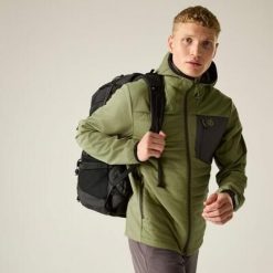 Męska kurtka pikowana Mountaineer Softshell. Brązowe kurtki męskie Dare 2b, m, bez wzorów, z poliesteru, bez kaptura. Za 699.99 zł.