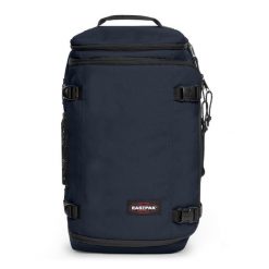 Plecak Eastpak Carry. Niebieskie plecaki damskie Eastpak, bez wzorów, z poliesteru, eleganckie. Za 374.10 zł.