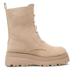 Trapery Jenny Fairy. Brązowe trapery damskie Jenny Fairy, bez obcasa. Za 179.99 zł.