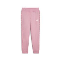 Puma Spodnie Ess Tape Fl Cl 67599948. Czerwone spodnie dresowe damskie Puma, s, bez wzorów. Za 163.99 zł.